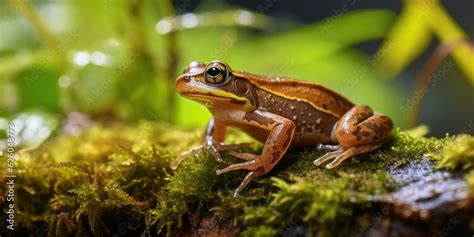  Wood Frog:  Experience the Delightful Metamorphosis From Aquatic Tadpole to Terrestrial Amphibian!